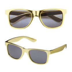LUNETTES METALLISEE OR