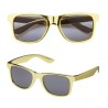 LUNETTES METALLISEE OR