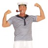 T-SHIRT + CALOT MOUSSAILLON TAILLE M-L