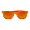LUNETTE  ORANGE FLUO AVEC LENTILLES REVO