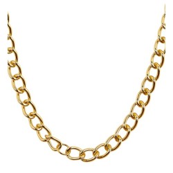 COLLIER CHAINE EN OR