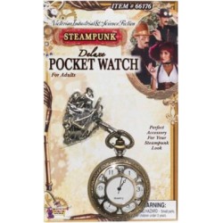 MONTRE DE POCHE MECANIQUE AVEC CHAINE 