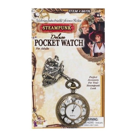 MONTRE DE POCHE MECANIQUE AVEC CHAINE 