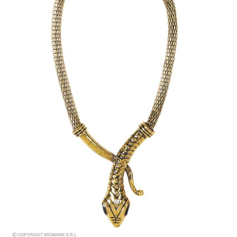COLLIER SERPENT DORE COLLIER SERPENT DORE