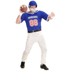DEGUISEMENT JOUEUR FOOTBALL AMERICAIN QUATERBACK TAILLE S