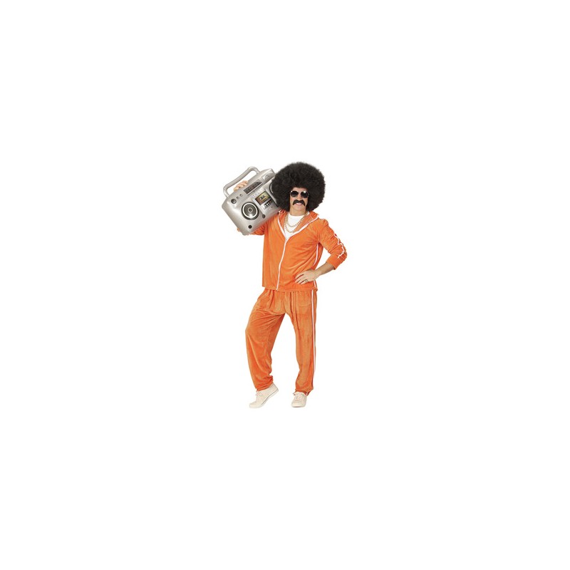 DEGUISEMENT SURVETEMENT OU JOGGING ORANGE ANNEES 80 TAILLE M DEGUISEMENT SURVETEMENT OU JOGGING ORANGE ANNEES 80 TAILLE M