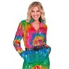 DEGUISEMENT CHEMISE PAILLETTE SEQUIN  MULTICOLORE TAILLE S-M