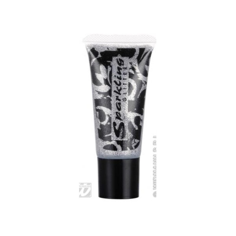 MAQUILLAGE GEL PAILLETTE ARGENT 25ML MAQUILLAGE GEL PAILLETTE ARGENT 25ML