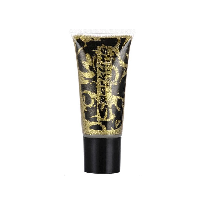 MAQUILLAGE GEL PAILLETTE OR 25 ML MAQUILLAGE GEL PAILLETTE OR 25 ML