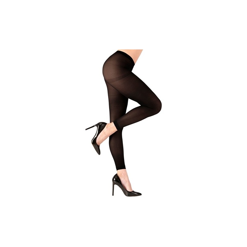 LEGGINGS NOIR 70 DENIERS TAILLE UNIQUE