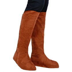 COUVRE BOTTES MARRON IMITATION DAIN