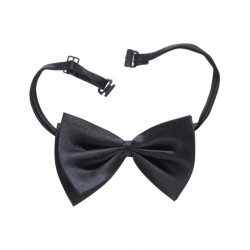 NOEUD PAPILLON NOIR AJUSTABLE