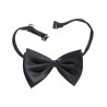 NOEUD PAPILLON NOIR AJUSTABLE
