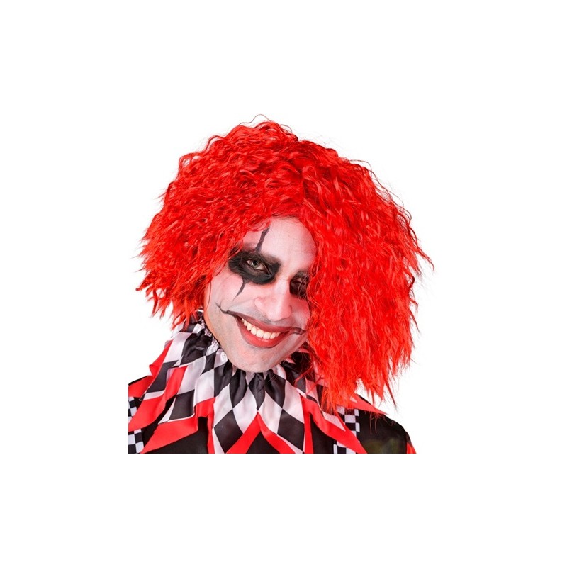PERRUQUE CLOWN TUEUR ROUGE PERRUQUE CLOWN TUEUR ROUGE