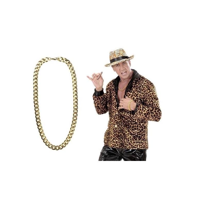 COLLIER GROSSE CHAINE OR 60 CM COLLIER GROSSE CHAINE OR 60 CM
