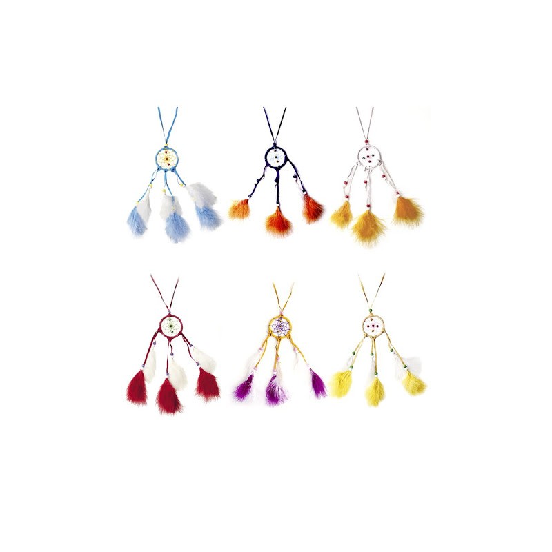 COLLIER INDIEN ATTRAPE-REVES COLLIER INDIEN ATTRAPE-REVES