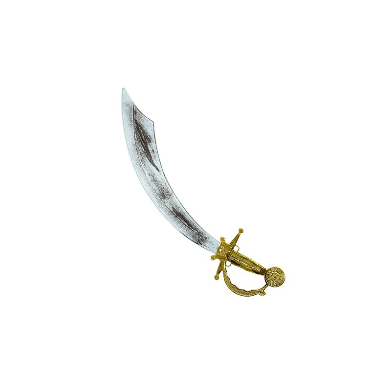 EPEE OU COUTELAS DE PIRATE VIEILLI 48 CM EPEE OU COUTELAS DE PIRATE VIEILLI 48 CM