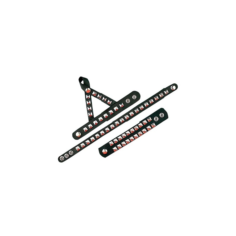 SET HARD ROCK SMILI CUIR RAS DE COU CLOUTE BRACELET GANT POUR DOIGT SET HARD ROCK SMILI CUIR RAS DE COU CLOUTE BRACELET GANT POUR DOIGT