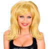 PERRUQUE FLIRTY LONGUE CHEVEUX BLONDS AVEC FRANGE EN SACHET