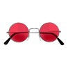 LUNETTES RONDES VERRES ROUGE