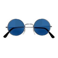 LUNETTES RONDES VERRES BLEUS