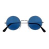 LUNETTES RONDES VERRES BLEUS