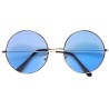 LUNETTES BIG HIPPIE RONDE BLEU