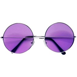 LUNETTES BIG HIPPIE RONDE VIOLET 