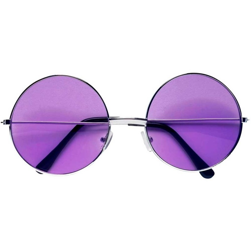 LUNETTES BIG HIPPIE RONDE VIOLET LUNETTES BIG HIPPIE RONDE VIOLET