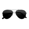 LUNETTES FORME PILOTE VERRES FUMES