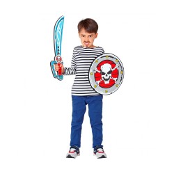 KIT EPEE ET BOUCLIER PIRATE 