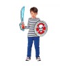 KIT EPEE ET BOUCLIER PIRATE 