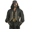CEINTURE PIRATE EN TISSU TETE DE MORT