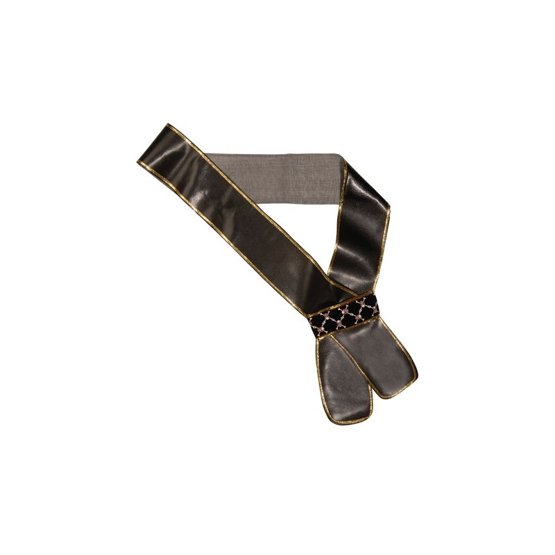 BAUDRIER PIRATE ASPECT CUIR 