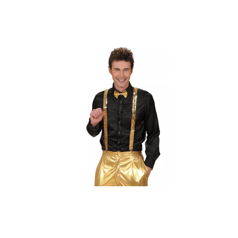 BRETELLES SEQUINS OU PAILLETTES OR BRETELLES SEQUINS OU PAILLETTES OR