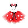 SET DE SOURIS MIMI (TUTU ET SERRE TETE)