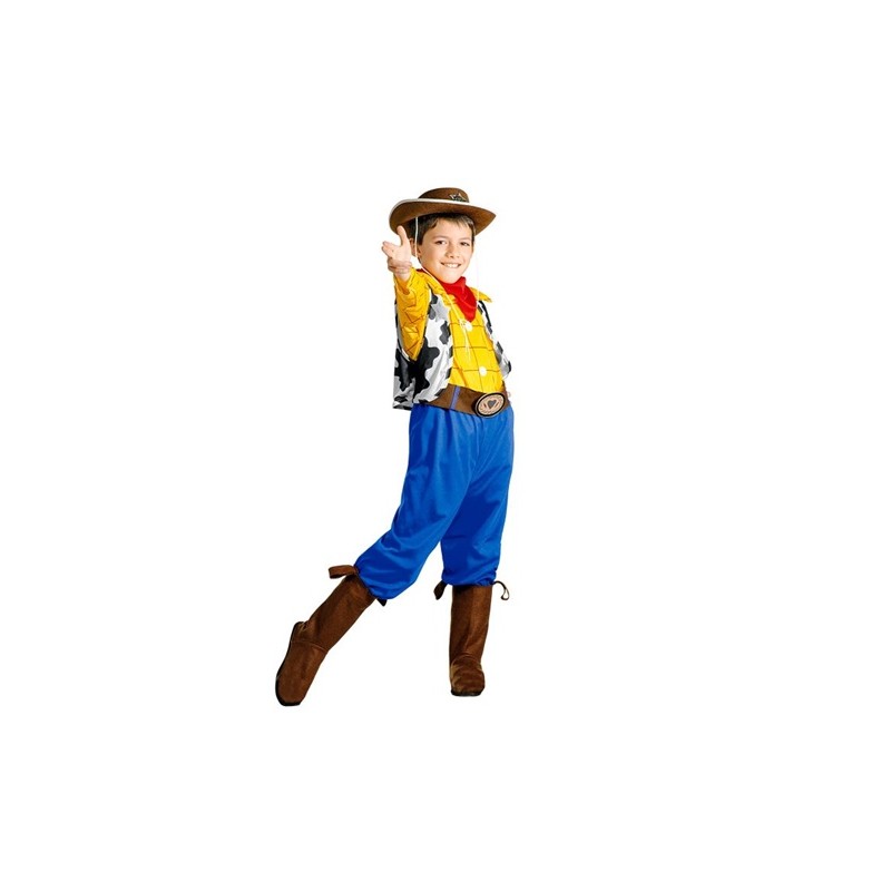 DEGUISEMENT WOODY COWBOY BILLY LE KID  TAILLE 4-5 ANS
