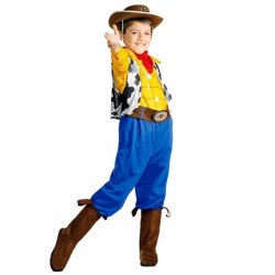 DEGUISEMENT WOODY COWBOY BILLY LE KID  TAILLE 5-7 ANS