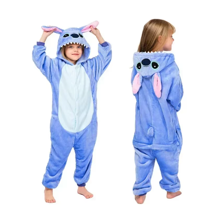 DEGUISEMENT STITCH KIGURUMI TAILLE 160 OU M