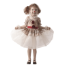 DEGUISEMENT HALLOWEEN BEBE FILLE CLOWN TUEUR TAILLE 1-2 ANS 