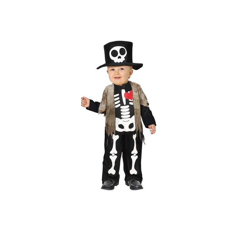 DEGUISEMENT HALLOWEEN BEBE LIL SQUELETTE TAILLE 12-18 ANS DEGUISEMENT HALLOWEEN BEBE LIL SQUELETTE TAILLE 12-18 ANS