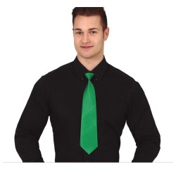 CRAVATE VERTE 