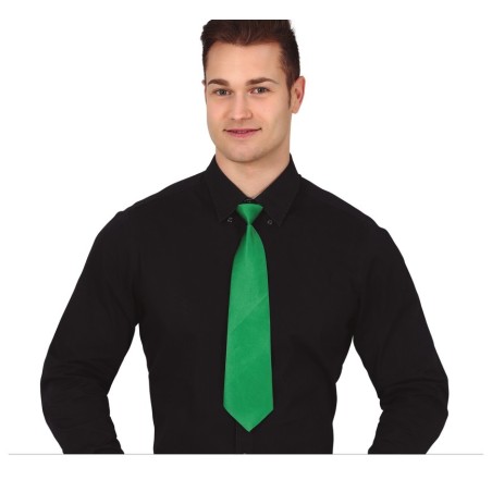 CRAVATE VERTE 