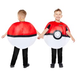 DEGUISEMENT POKEMON POKEBALL TAILLE 3-7 ANS 