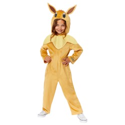 DEGUISEMENT POKEMON COMBINAISON EVOLI OU EEVIE TAILLE 4-6 ANS
