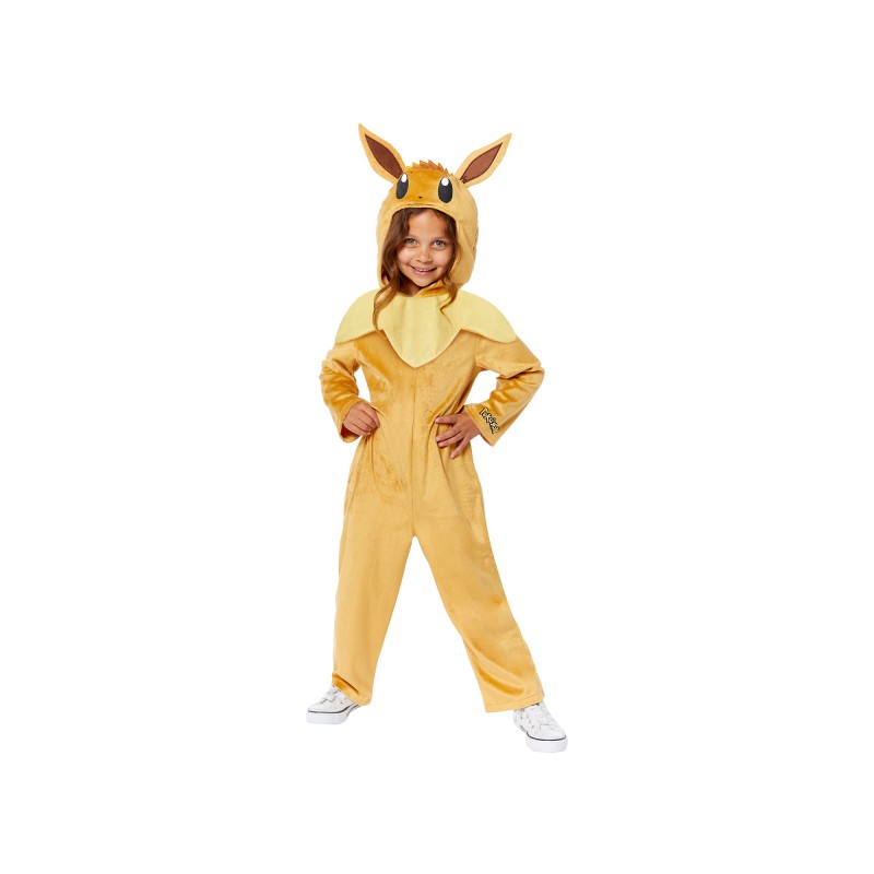 DEGUISEMENT POKEMON COMBINAISON EVOLI OU EEVIE TAILLE 4-6 ANS DEGUISEMENT POKEMON COMBINAISON EVOLI OU EEVIE TAILLE 4-6 ANS
