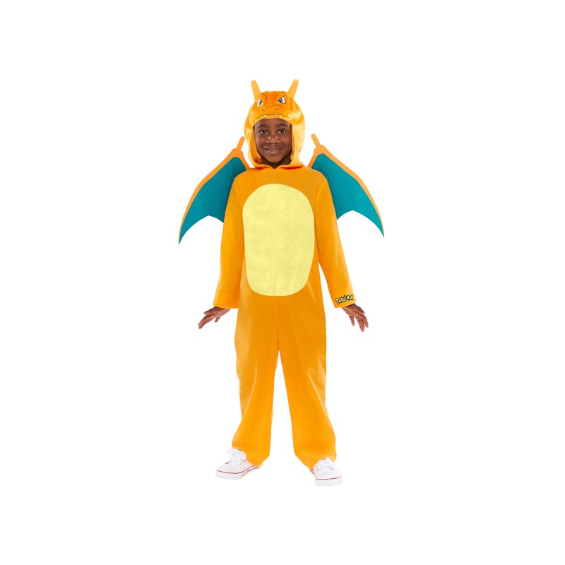 DEGUISEMENT POKEMON COMBINAISON DRACAUFEU TAILLE 10-12 ANS DEGUISEMENT POKEMON COMBINAISON DRACAUFEU TAILLE 10-12 ANS