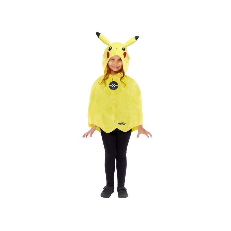 DEGUISEMENT POKEMON CAPE PIKACHU TAILLE 8-12 ANS