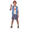 DEGUISEMENT POKEMON PERSONNAGE ASH  TAILLE 8-10 ANS 
