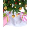 DECOR NOEL OU HIVER TAPIS DE NEIGE BLANC 90 X 245 CM
